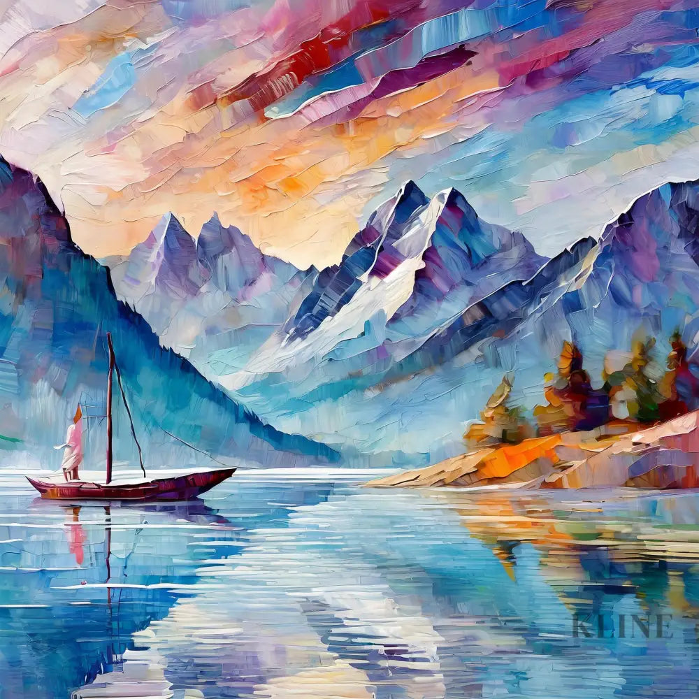 The Weight of Silence - Hand Painting