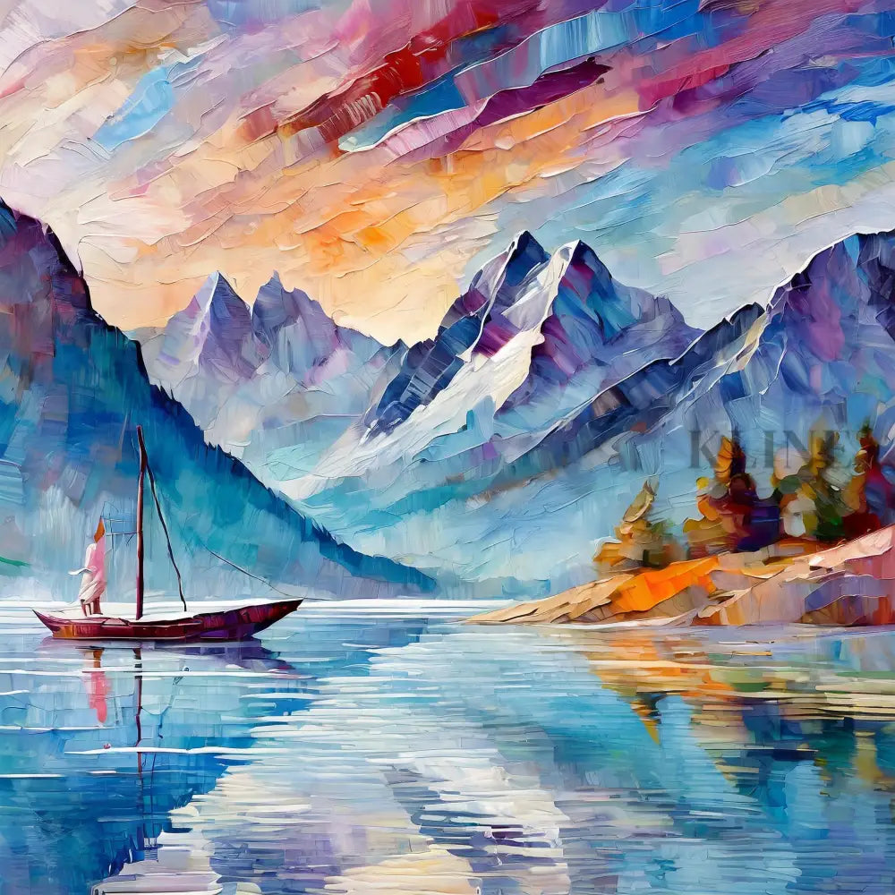 The Weight of Silence - Hand Painting