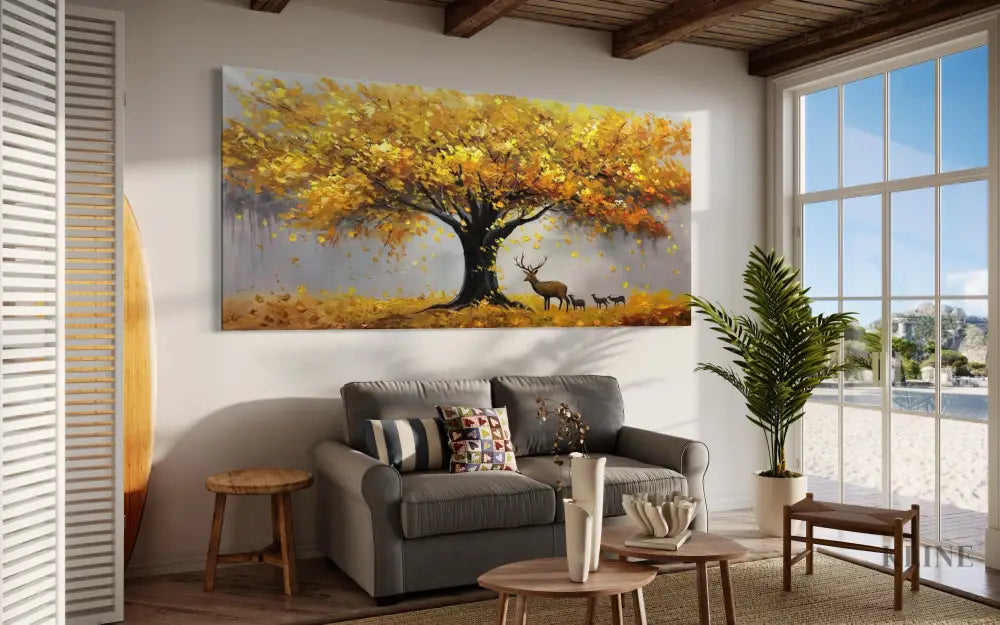 The Wishing Bough - Hand Painting