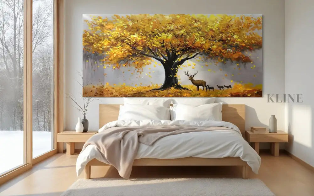 The Wishing Bough - Hand Painting