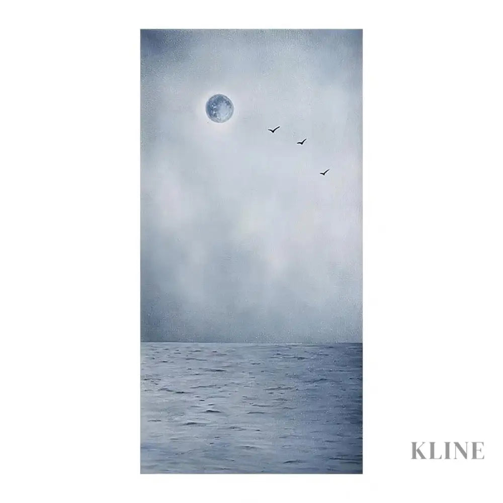 They Dance to Luna’s Call - Hand Painting