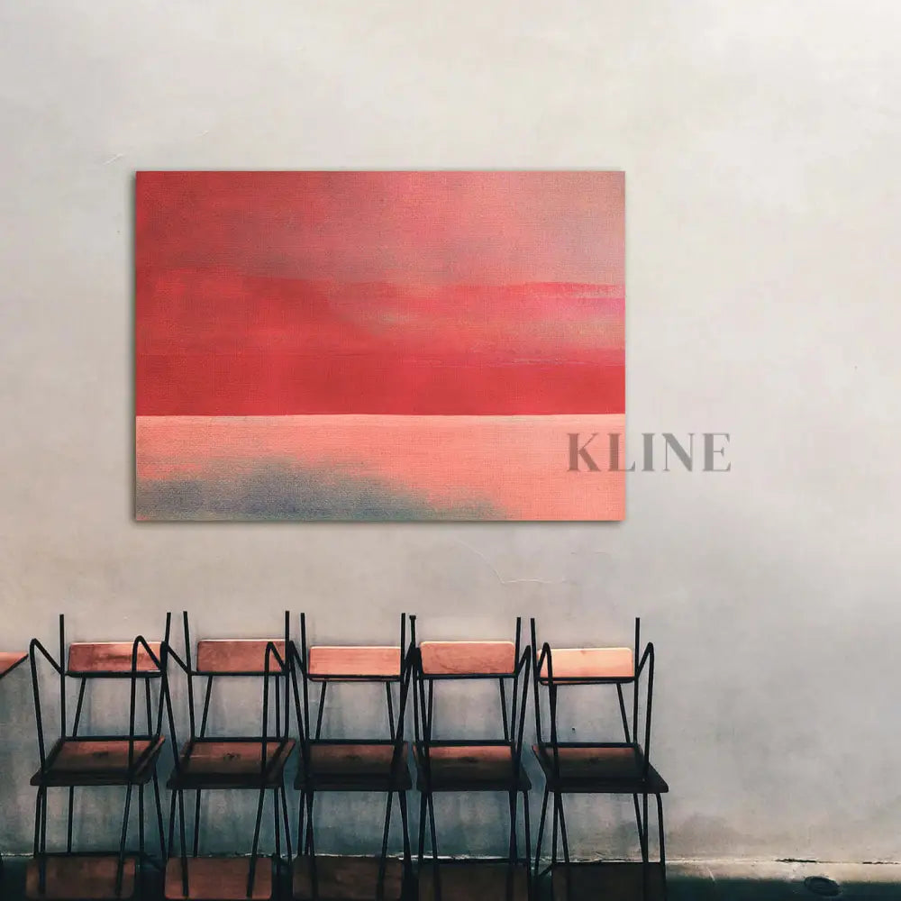 Thin Line 01 - Hand Painting