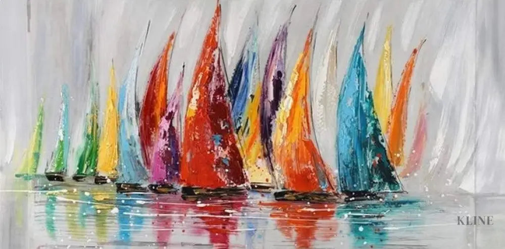Through Storms We Weather - Hand Painting