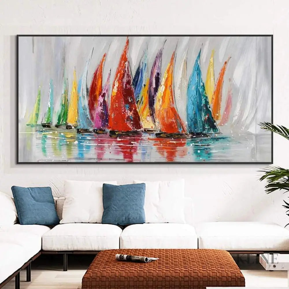 Through Storms We Weather - Hand Painting