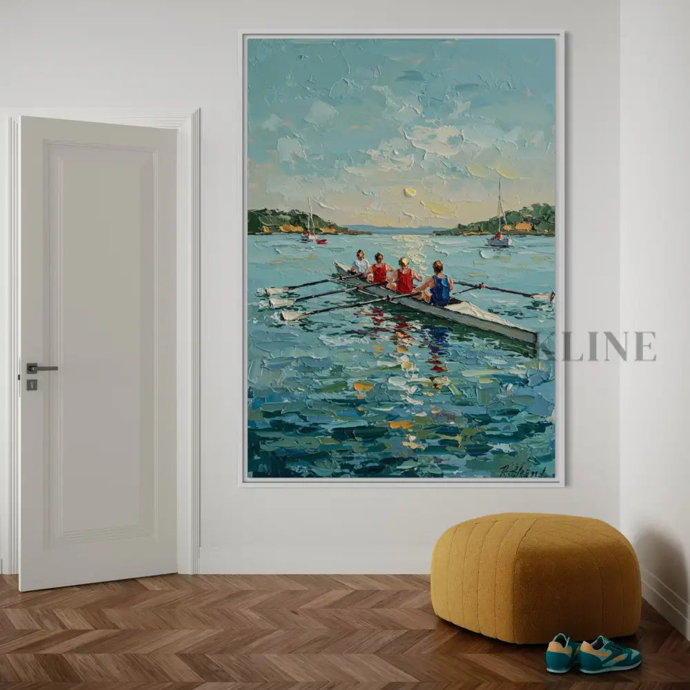 Tidebound - Hand Painting
