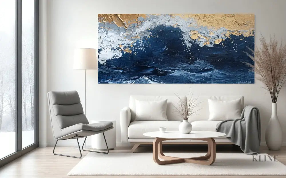 Tides of Treasure 1 - Hand Painting