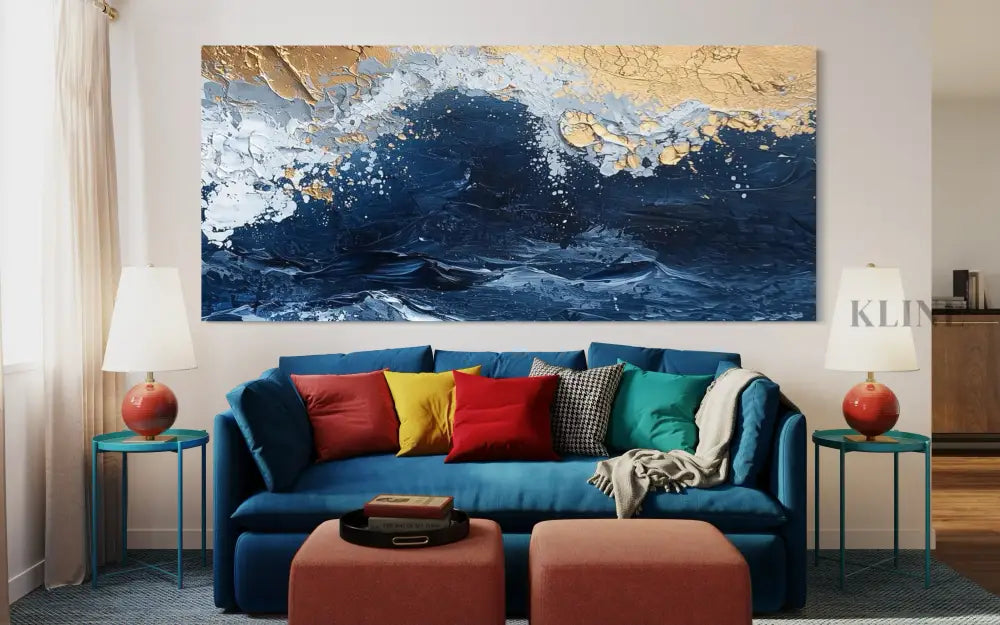 Tides of Treasure 1 - Hand Painting