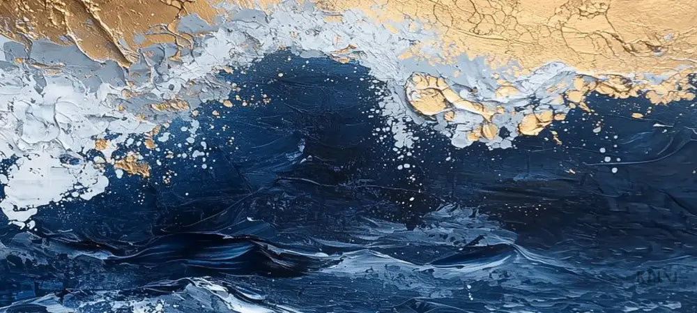 Tides of Treasure 1 - Hand Painting
