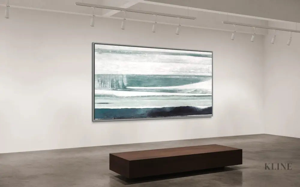 Timeless Sea Breeze - Hand Painting