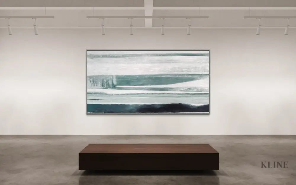 Timeless Sea Breeze - Hand Painting