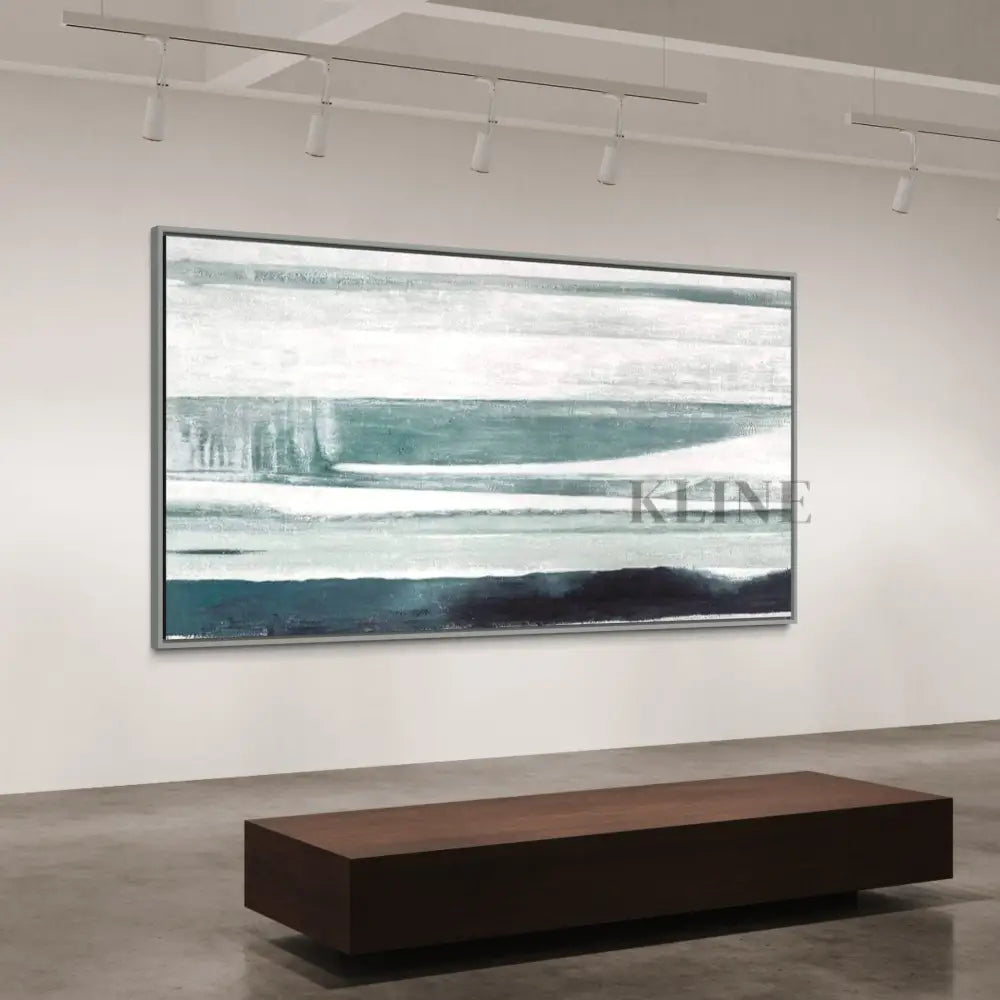 Timeless Sea Breeze - Rolled Canvas / 50x100cm / 20x39’’ - Hand Painting