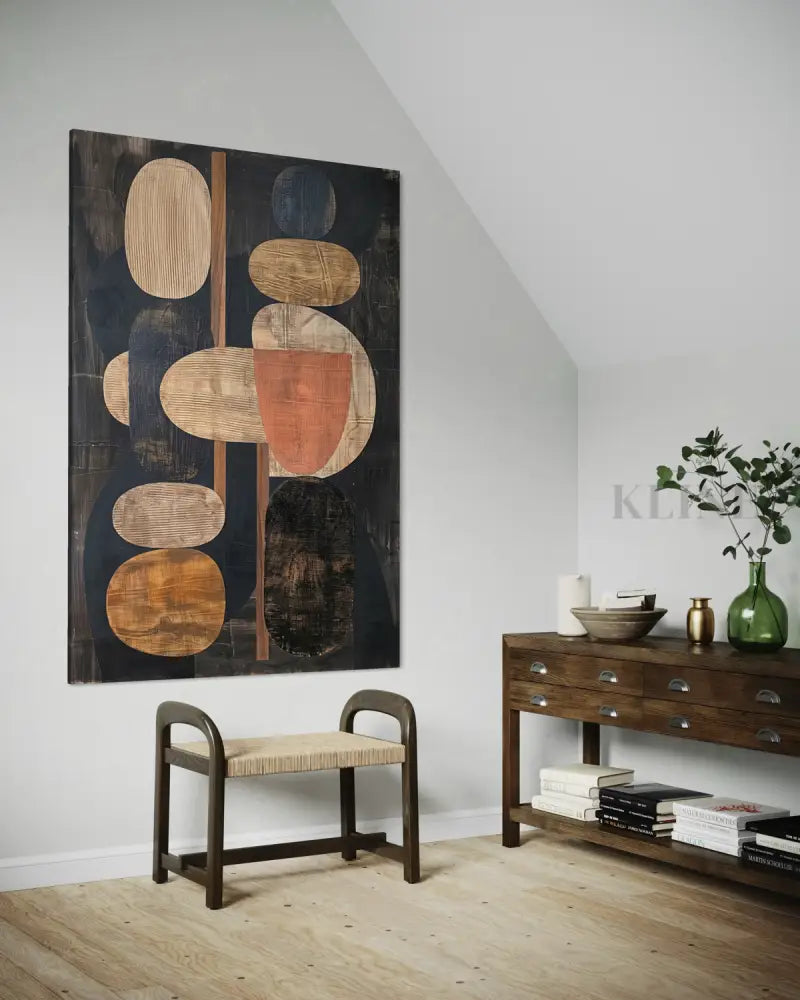 Totem No. 01 - Hand Painting