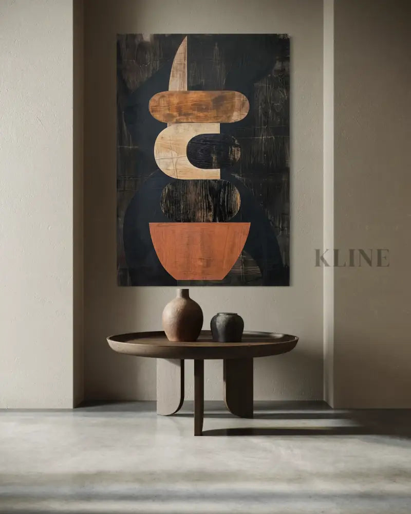Totem No. 02 - Hand Painting