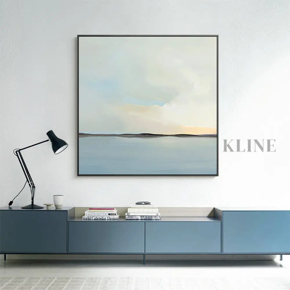 Tranquility Found - Hand Painting