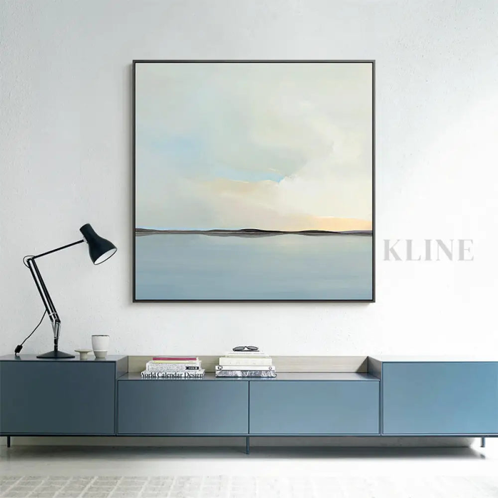 Tranquility Found - Hand Painting