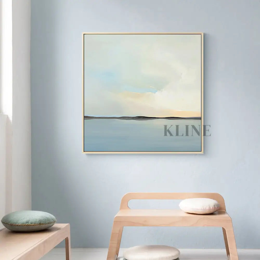 Tranquility Found - Hand Painting
