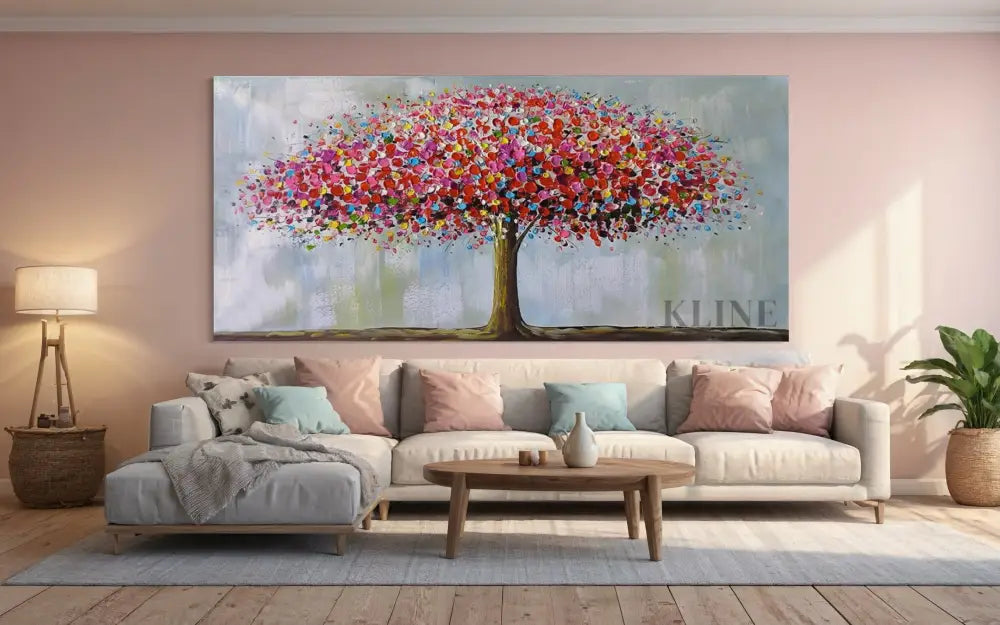 Tree of Abundance - Hand Painting