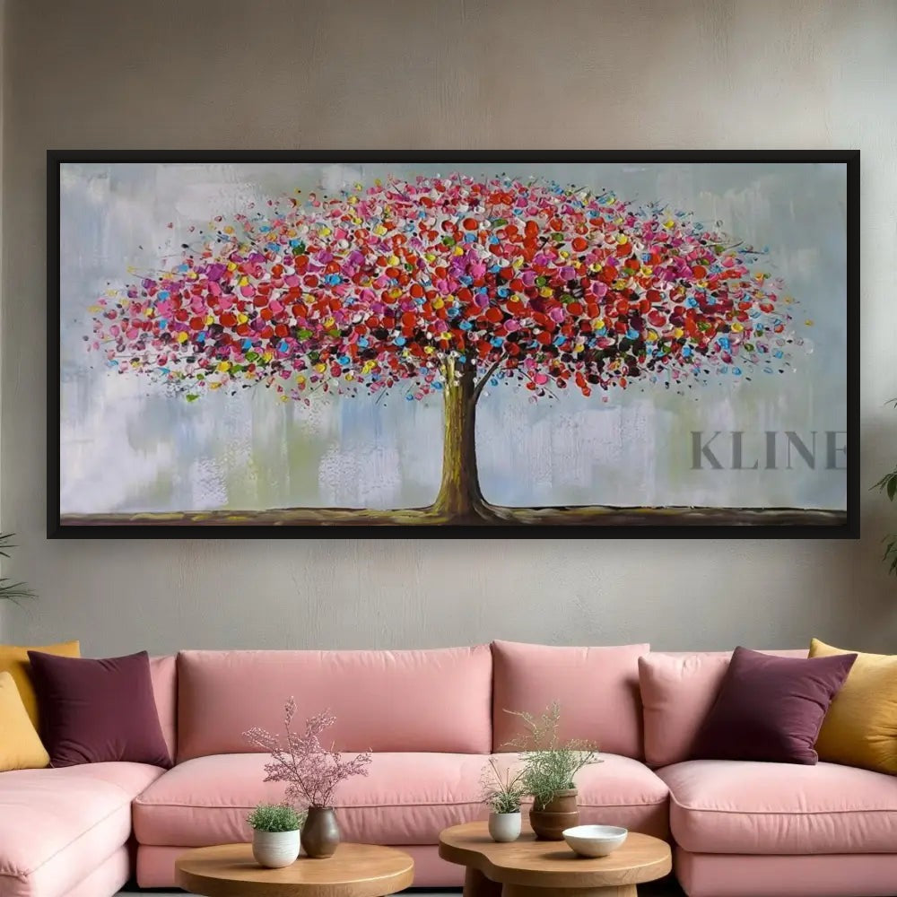 Tree of Abundance - Hand Painting
