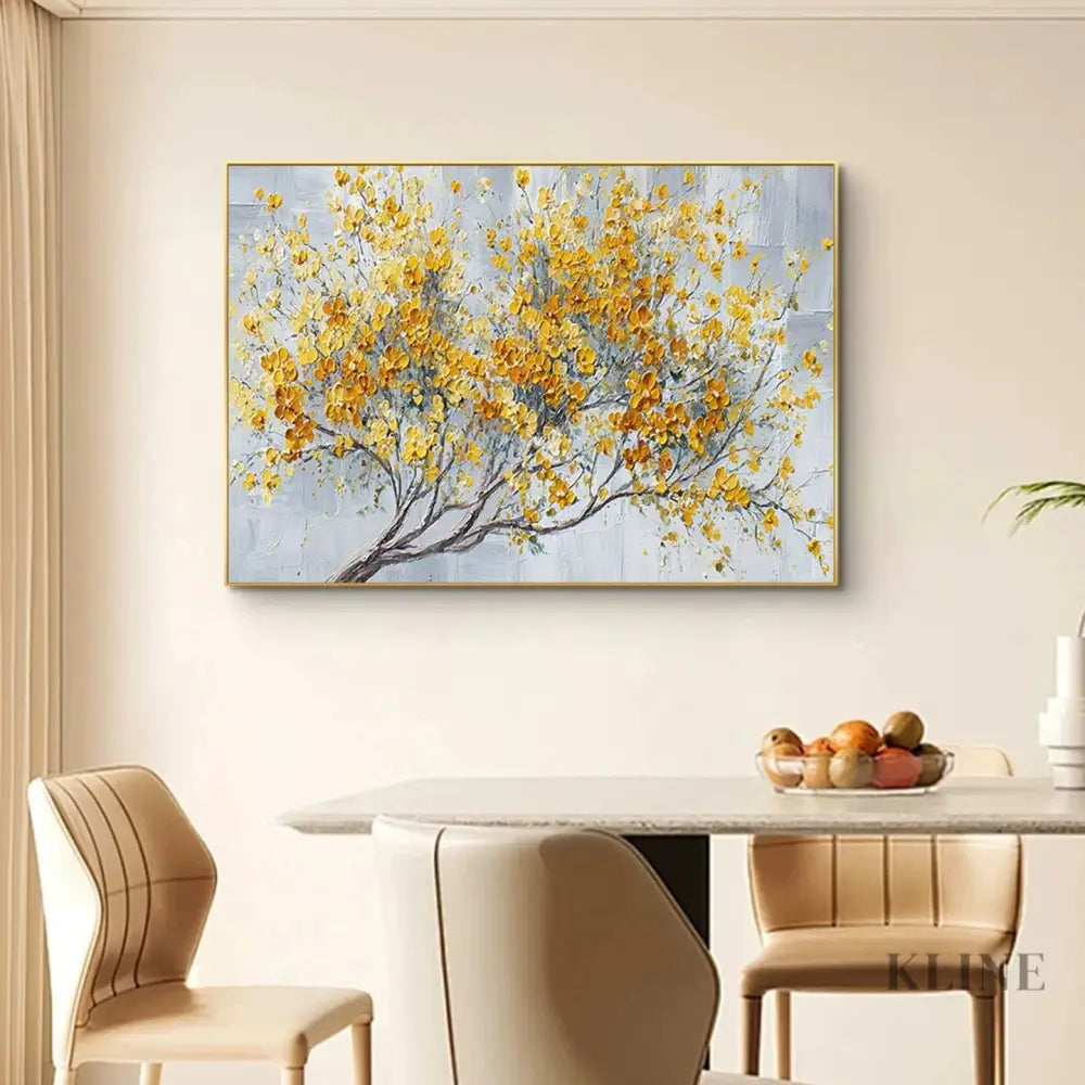 Tree of Gold - Hand Painting