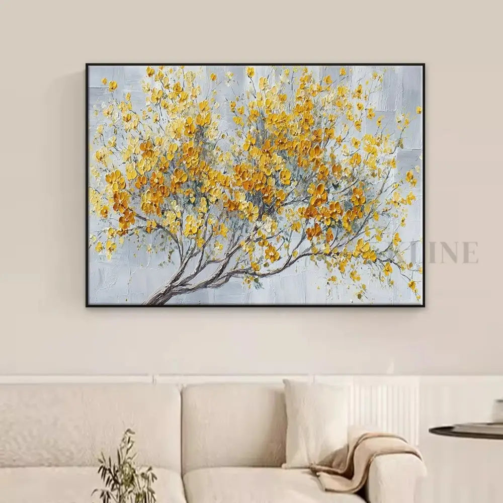 Tree of Gold - Hand Painting