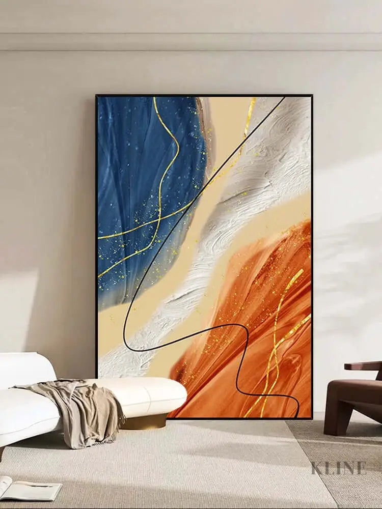 Tundra Textured Wall Art - Hand Painting