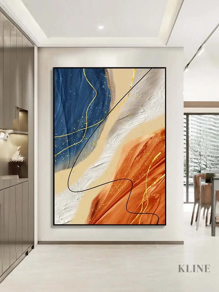 Tundra Textured Wall Art - Hand Painting