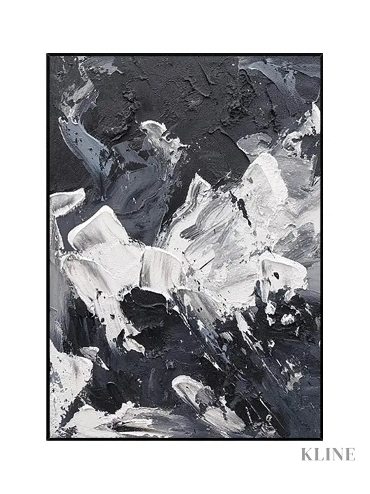 Turns to Dust - Hand Painting