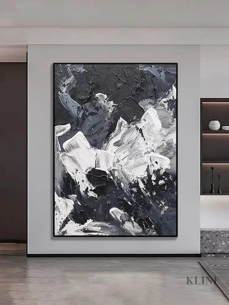 Turns to Dust - Hand Painting