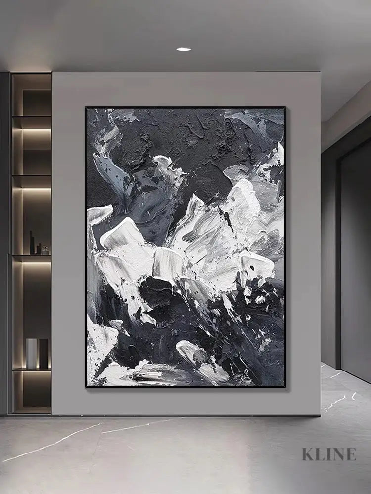 Turns to Dust - Hand Painting