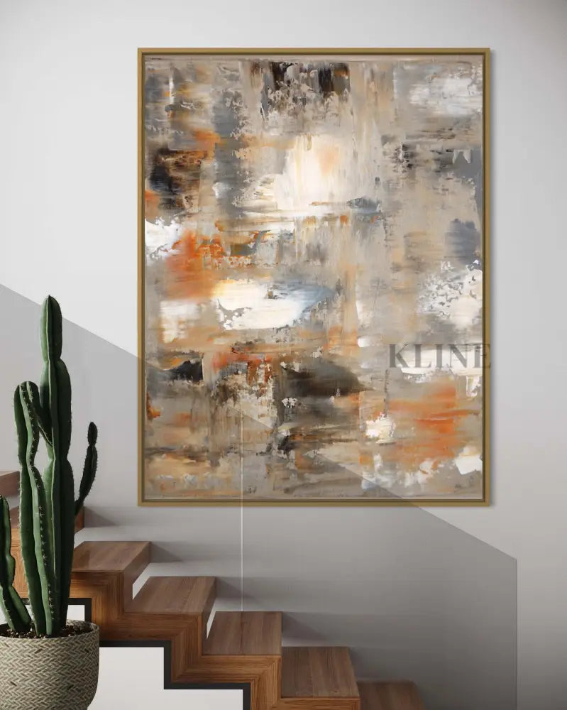 Undecided Canvas - Hand Painting