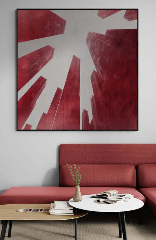Under pressure I - Hand Painting
