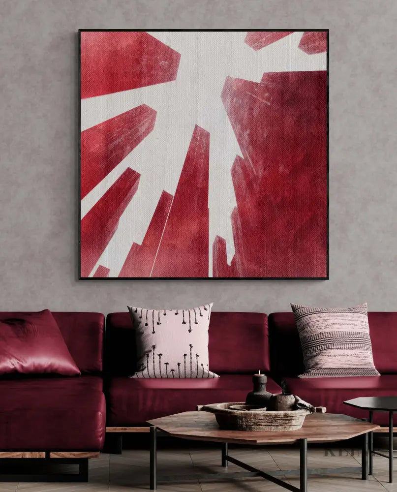 Under pressure I - Hand Painting