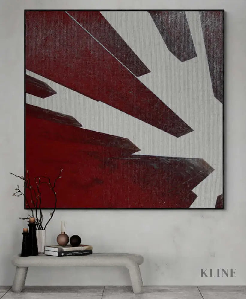 Under pressure III - Hand Painting