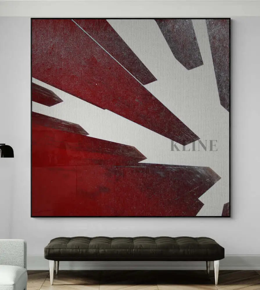 Under pressure III - Hand Painting
