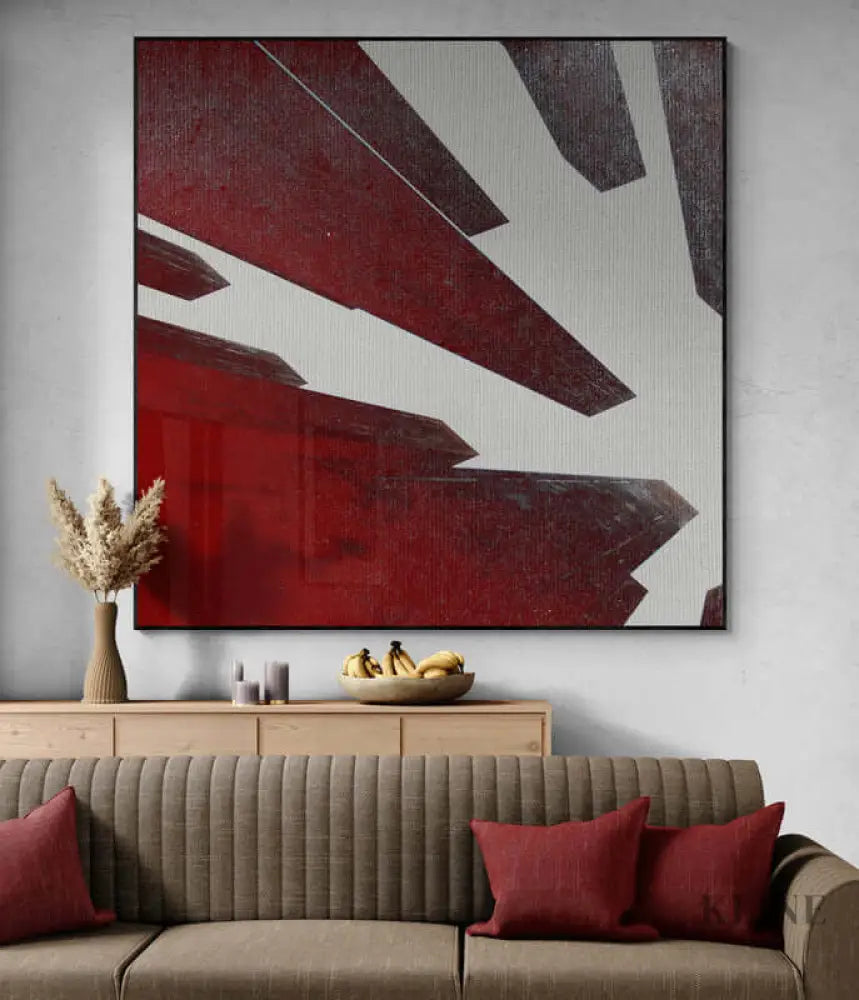 Under pressure III - Hand Painting