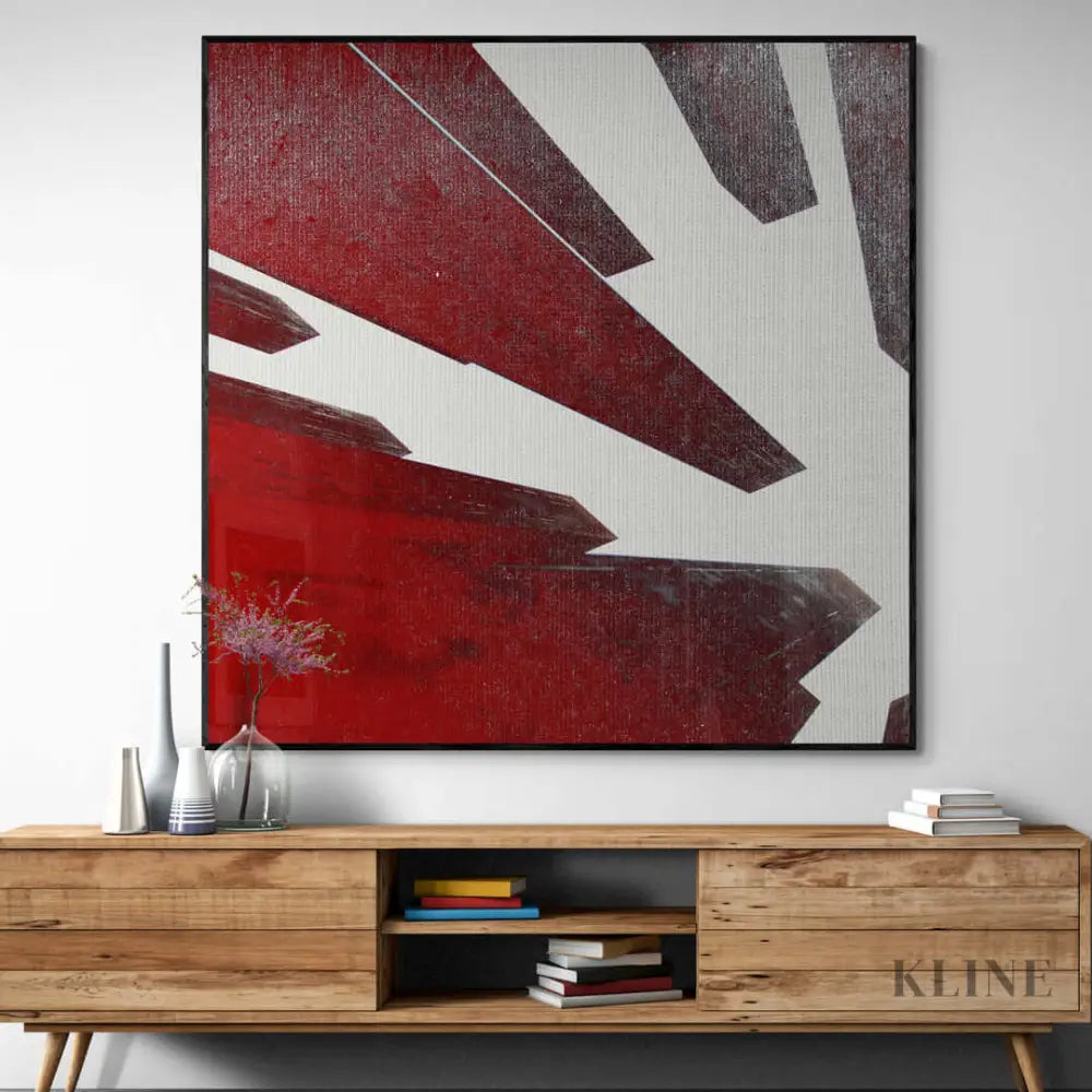 Under pressure III - Hand Painting