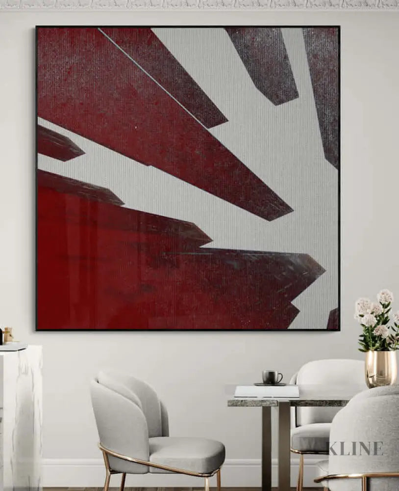 Under pressure III - Hand Painting