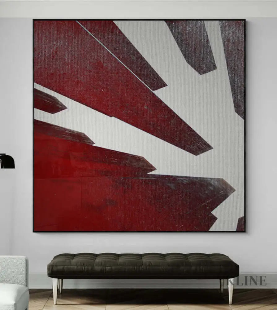 Under pressure III - Hand Painting
