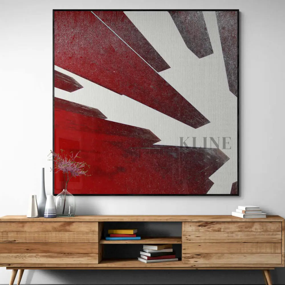 Under pressure III - Hand Painting