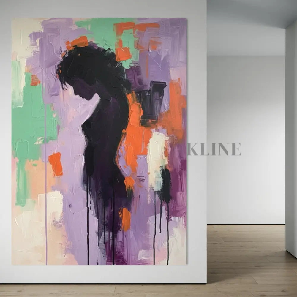 Unseen Dimensions 1 - Hand Painting