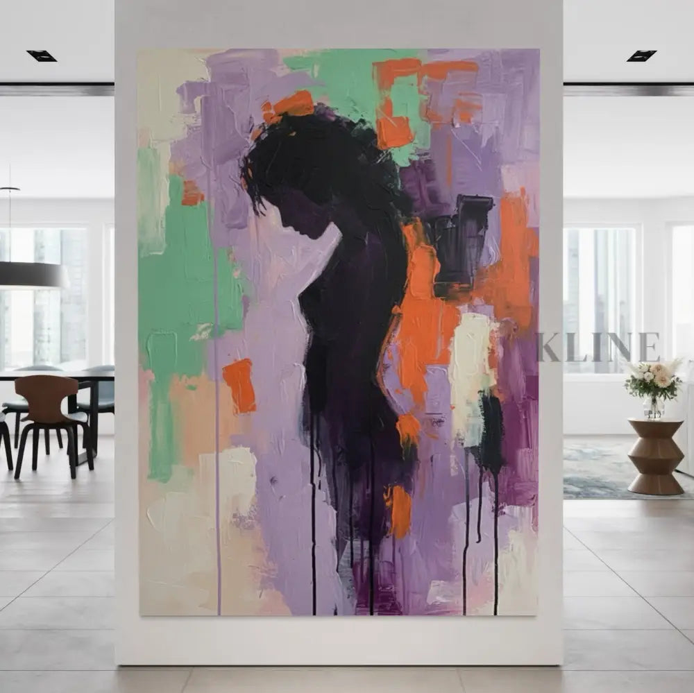 Unseen Dimensions 1 - Hand Painting