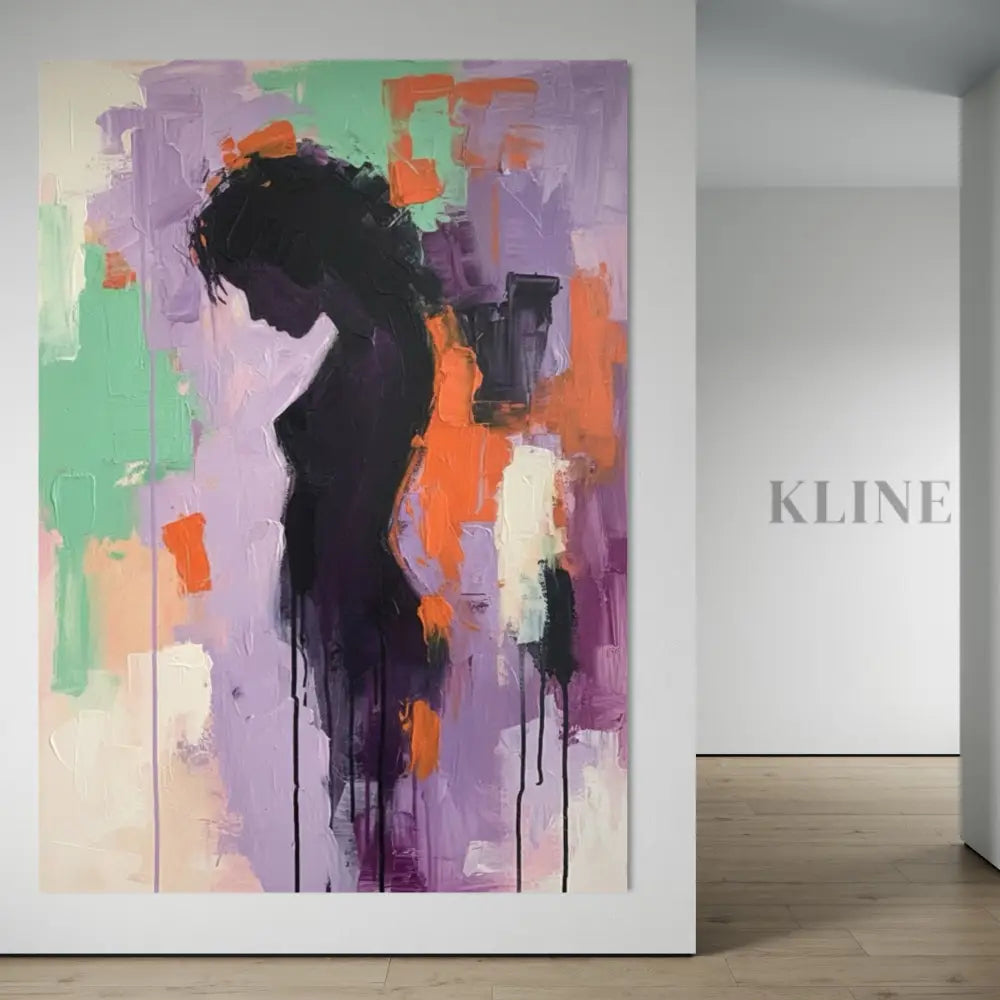 Unseen Dimensions 1 - Hand Painting