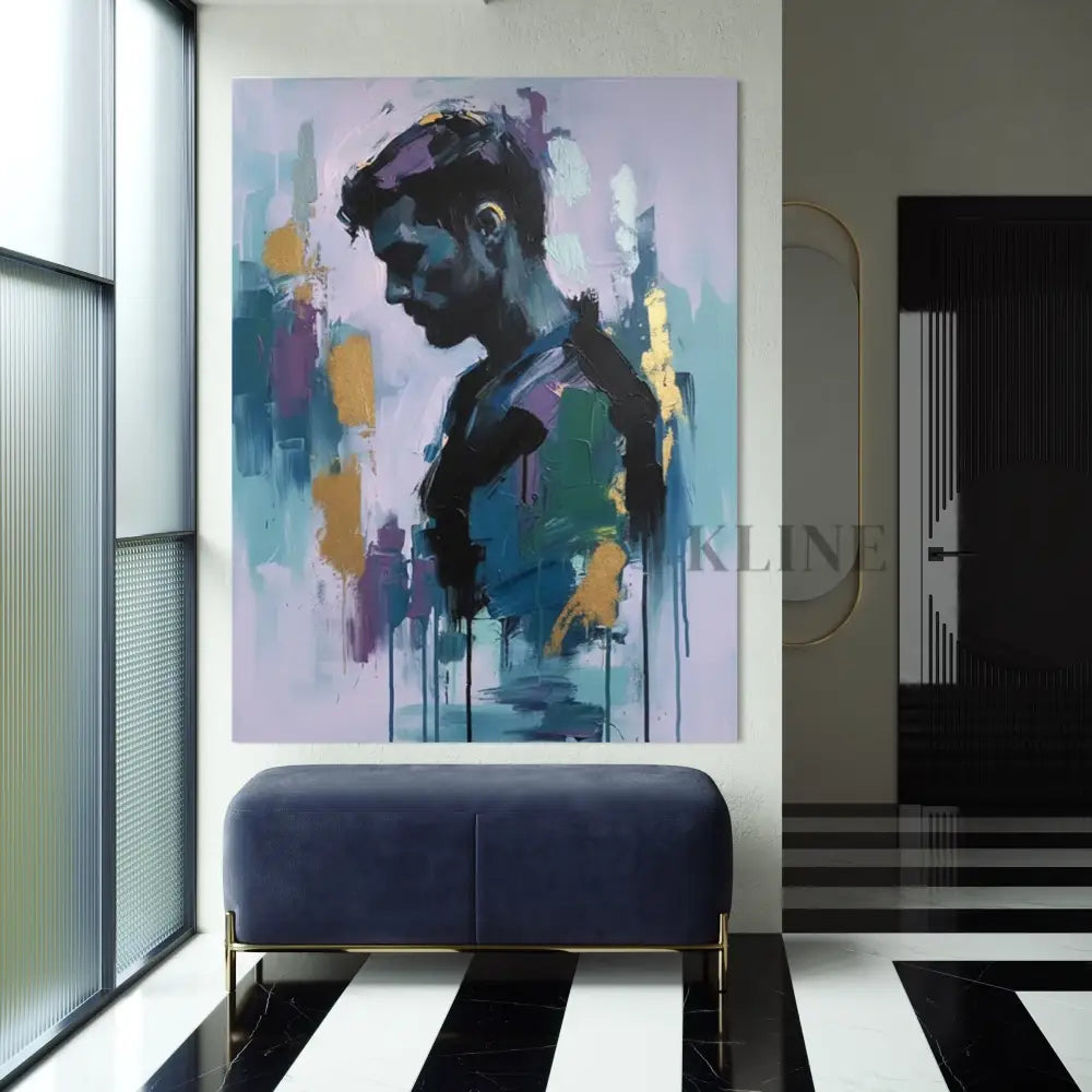Unseen Dimensions 2 - Hand Painting