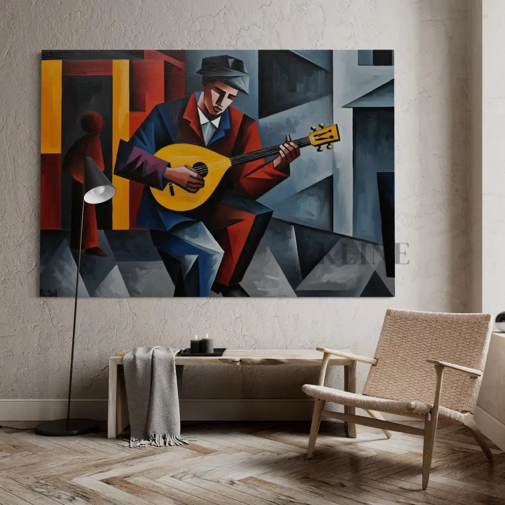 Urban Ballad - Hand Painting