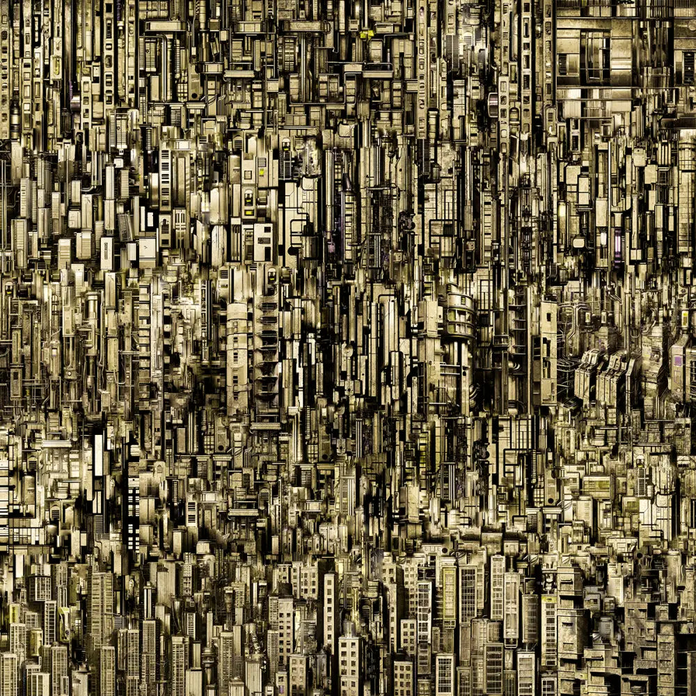 Urban - Hand Painting