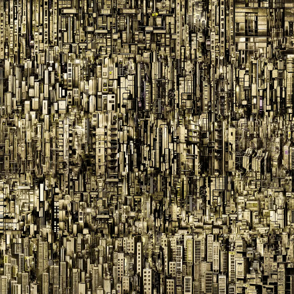 Urban - Hand Painting
