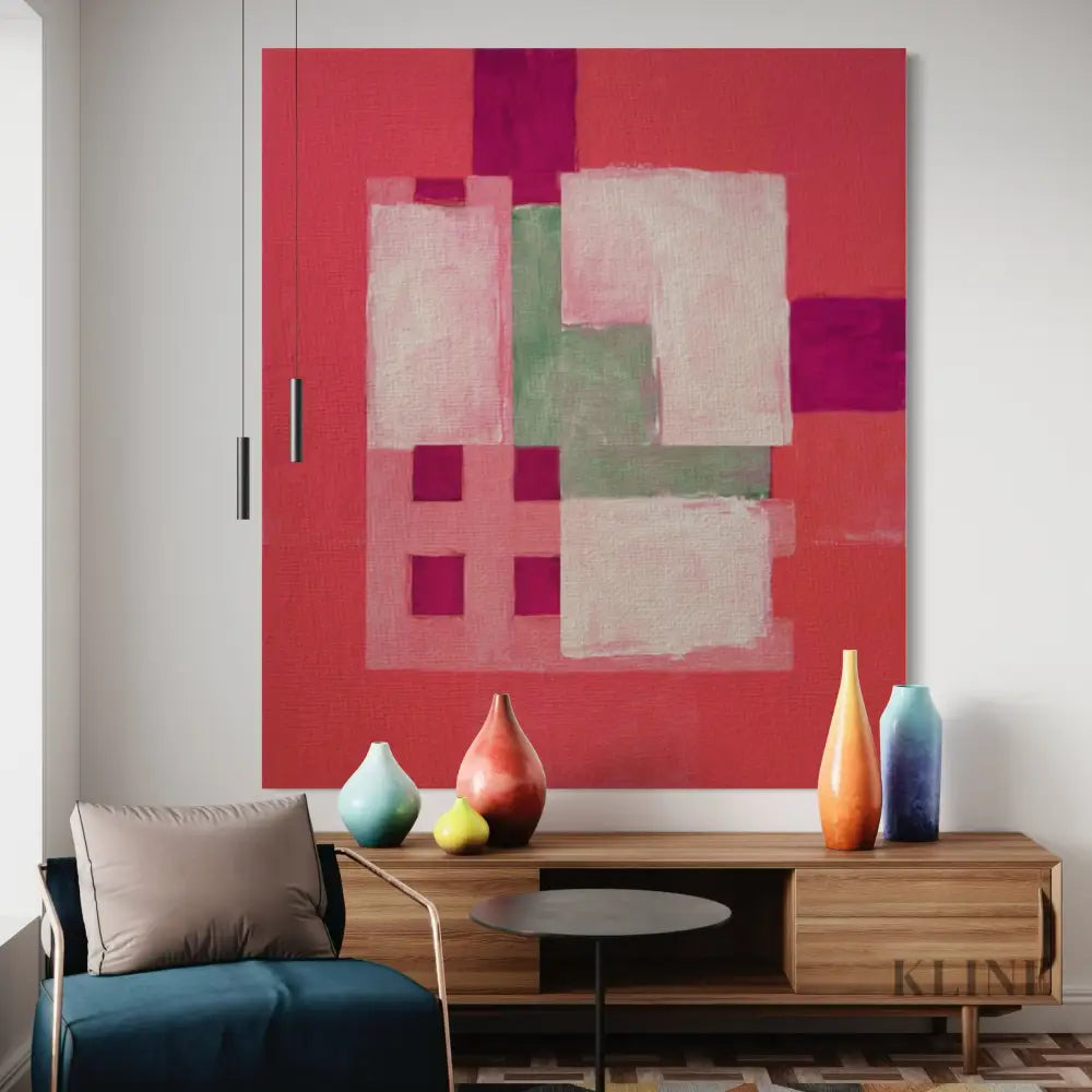 Urban Insersections 3 - Hand Painting