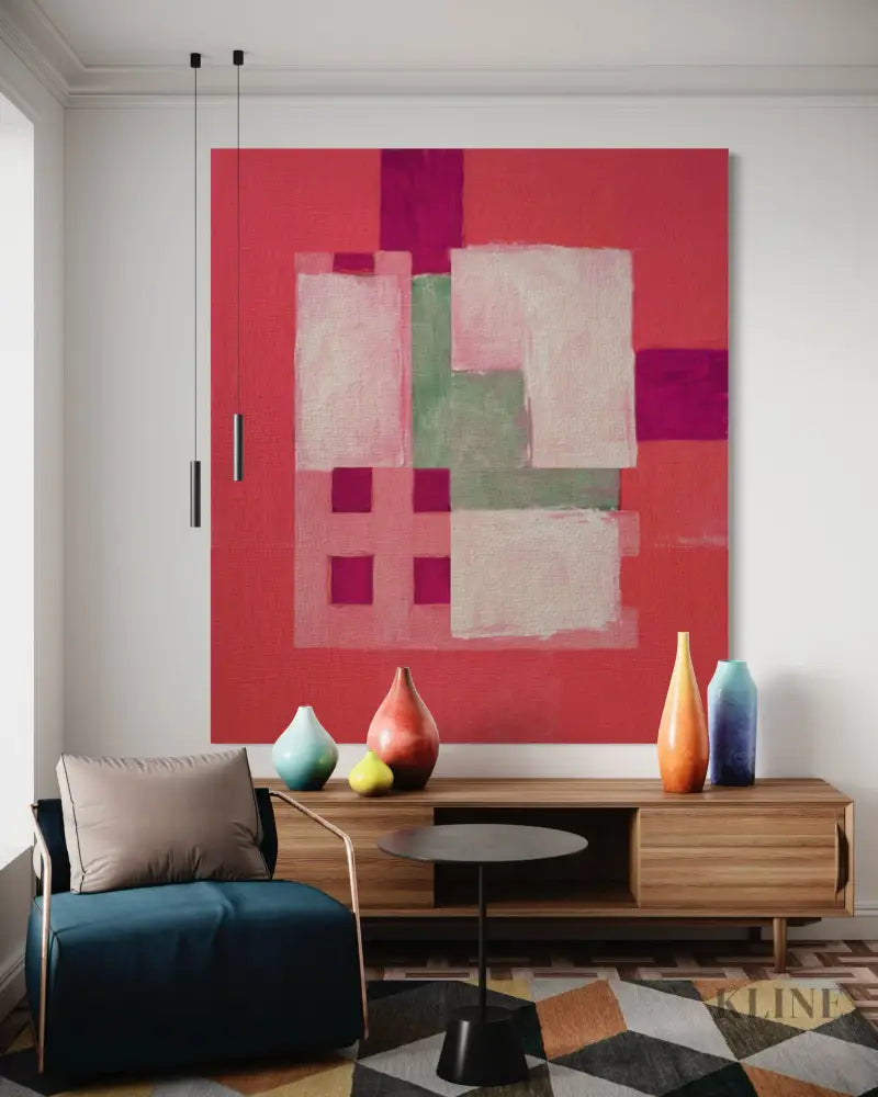 Urban Insersections 3 - Hand Painting