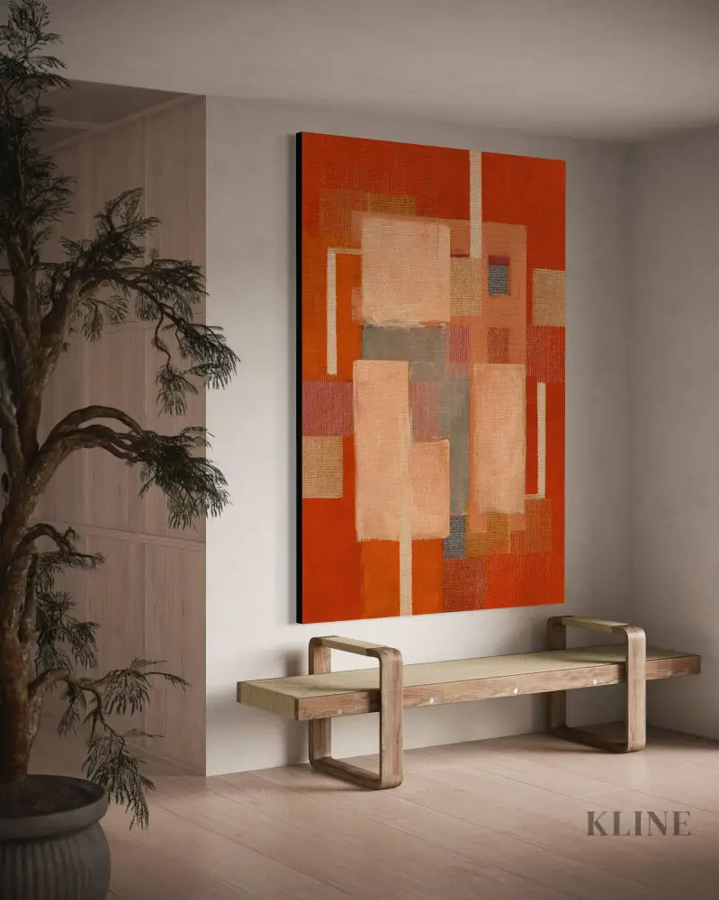 Urban Insersections 5 - Hand Painting