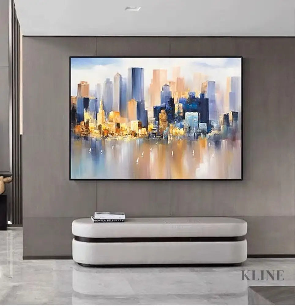 Urban Living - Hand Painting